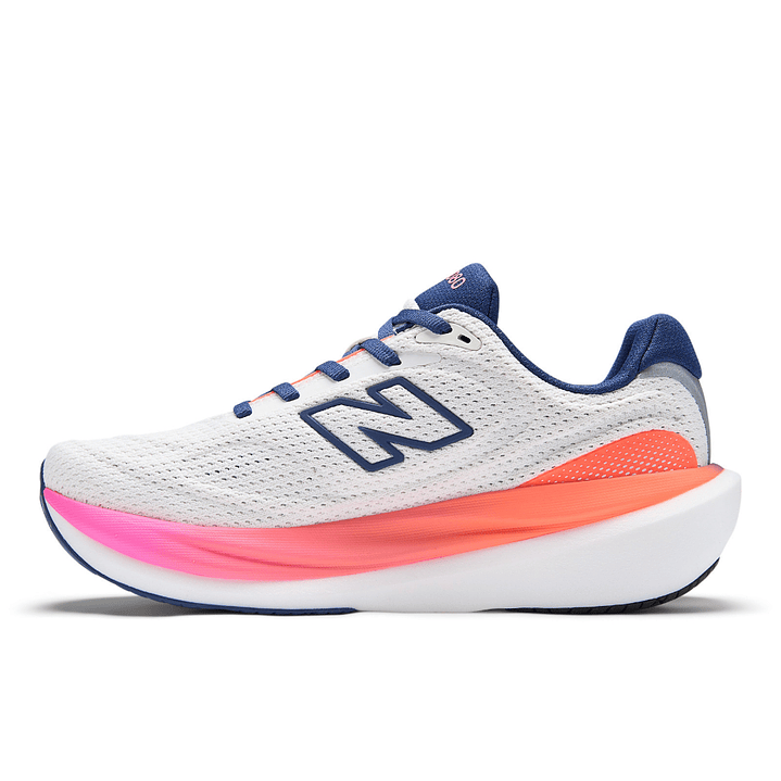 Tenis New Balance 1080 Mujer-Blanco/Morado 3