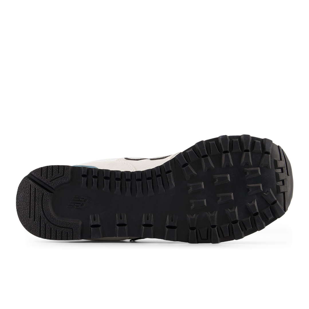 Tenis New Balance 574 Hombre-Blanco 6