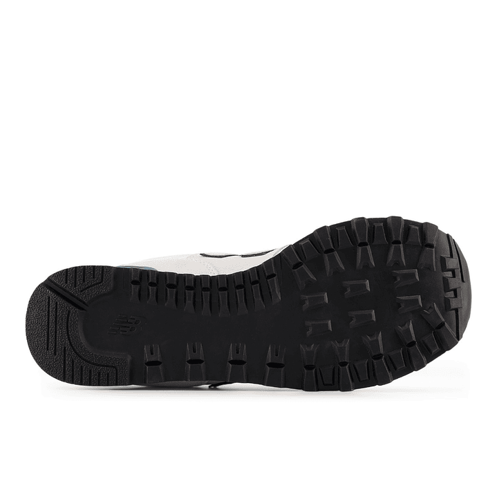 Tenis New Balance 574 Hombre-Blanco 6