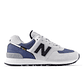 Tenis New Balance 574 Hombre-Gris/Azul - Miniatura 1