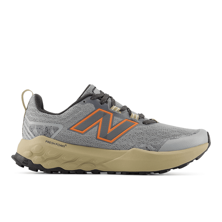 Tenis New Balance Garoé Hombre-Gris/Café 1