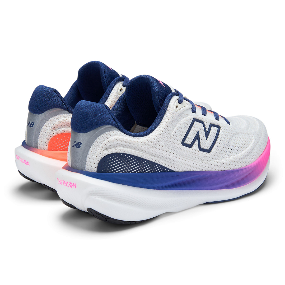 Tenis New Balance 1080 Mujer-Blanco/Morado 5