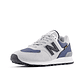 Tenis New Balance 574 Hombre-Gris/Azul - Miniatura 4