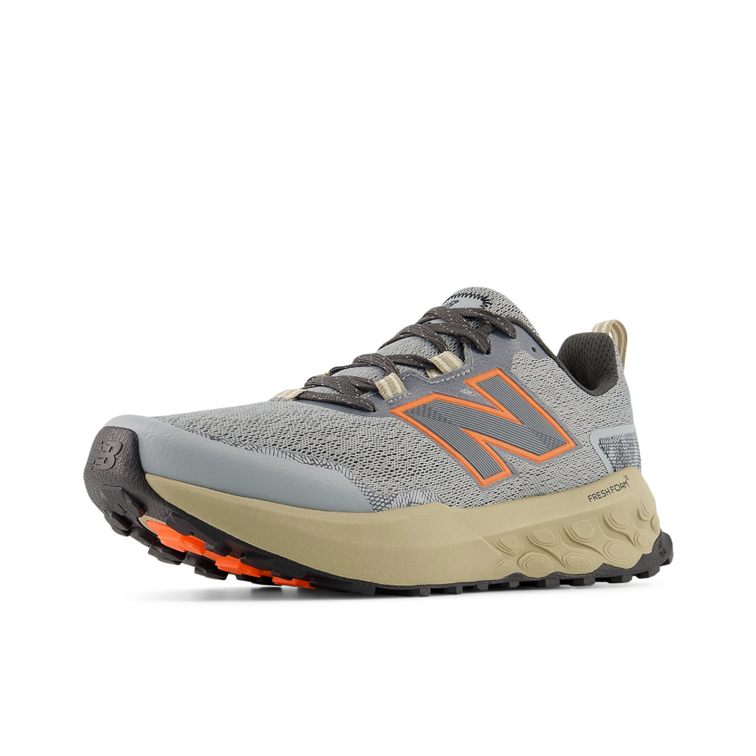 Tenis New Balance Garoé Hombre-Gris/Café 4