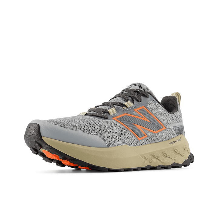 Tenis New Balance Garoé Hombre-Gris/Café 4