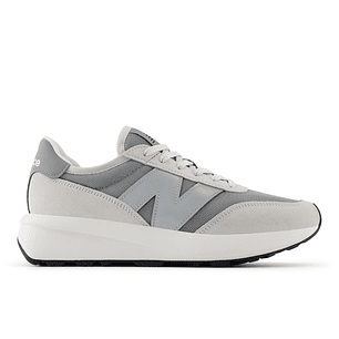 Tenis New Balance 370 Mujer-Gris