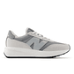 Tenis New Balance 370 Mujer-Gris - Miniatura 1