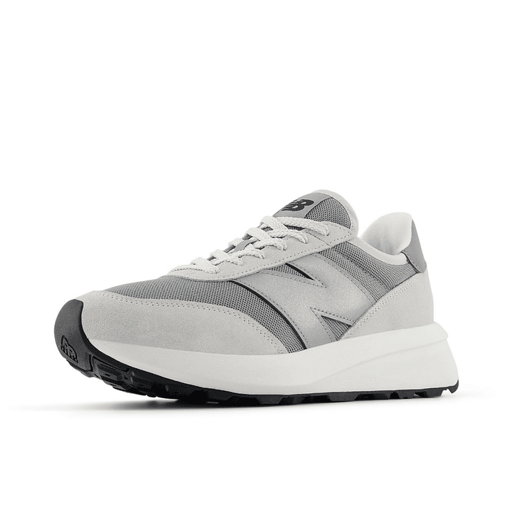 Tenis New Balance 370 Mujer-Gris 4