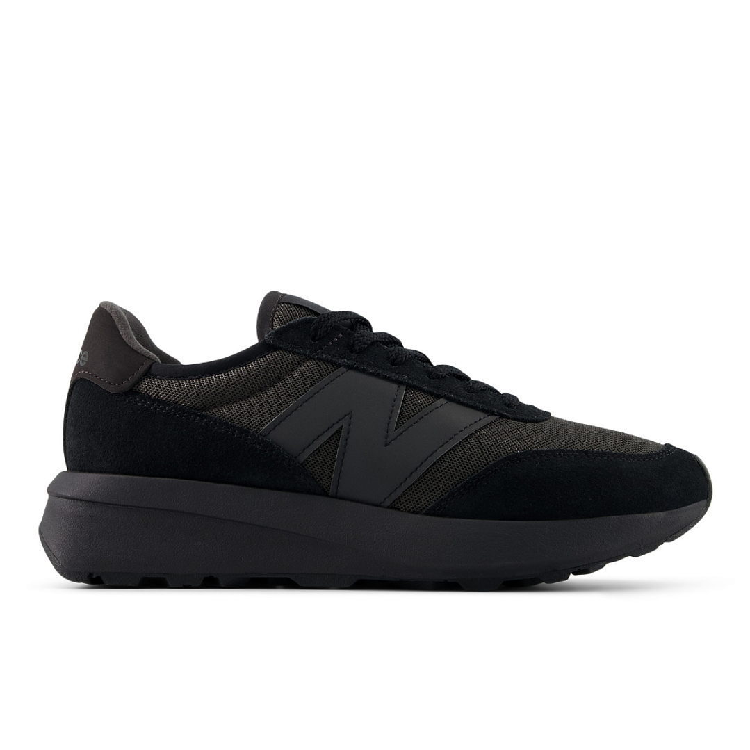 Tenis New Balance 370 Hombre-Negro 1