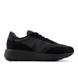 Tenis New Balance 370 Hombre-Negro