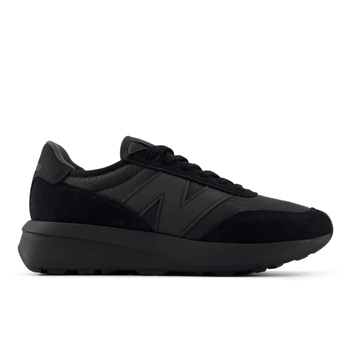Tenis New Balance 370 Hombre-Negro 1