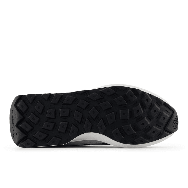 Tenis New Balance 370 Mujer-Gris 5