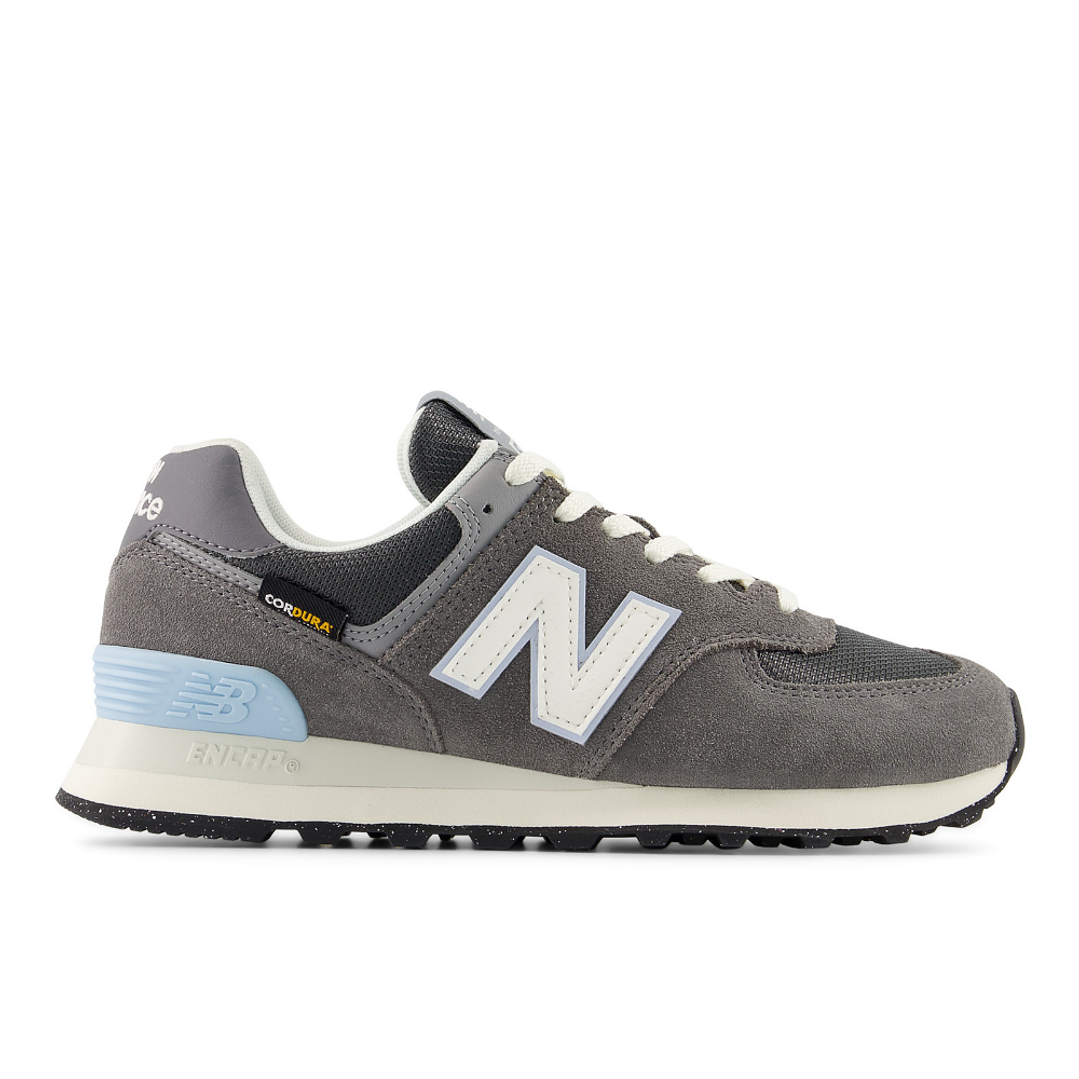 Tenis New Balance 574 Mujer-Gris 1