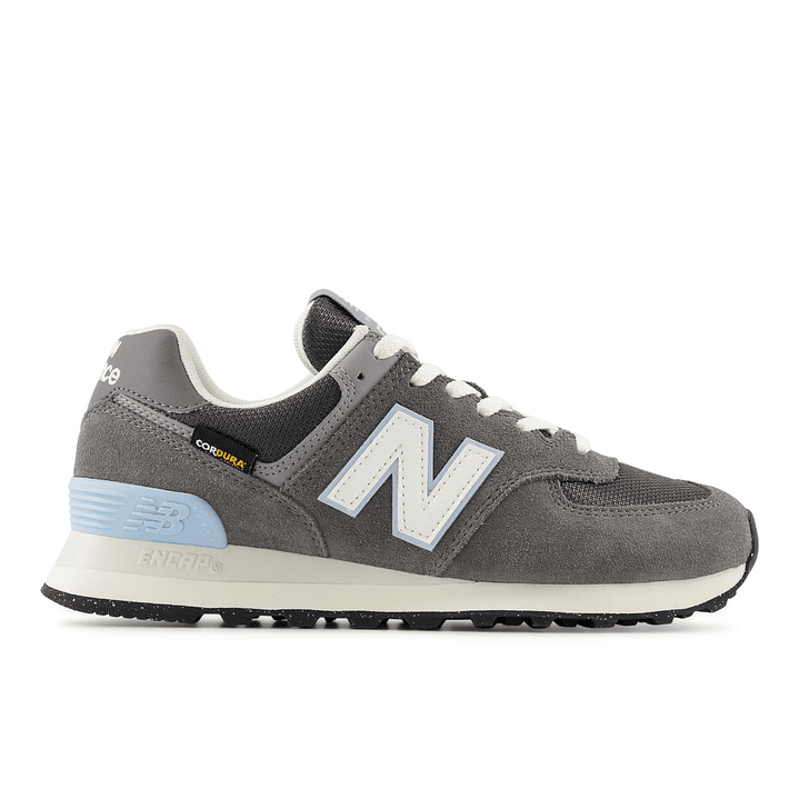 Tenis New Balance 574 Mujer-Gris 1