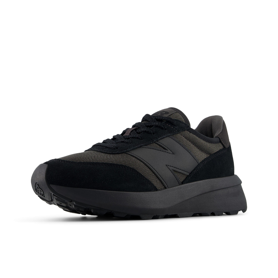 Tenis New Balance 370 Hombre-Negro 4