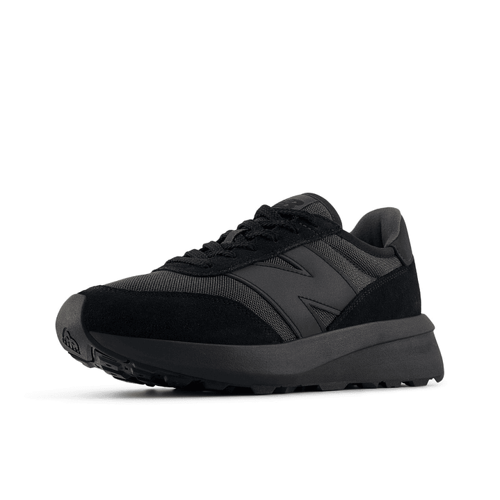 Tenis New Balance 370 Hombre-Negro 4