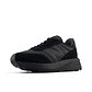 Tenis New Balance 370 Hombre-Negro - Miniatura 4
