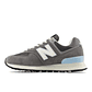 Tenis New Balance 574 Mujer-Gris - Miniatura 3