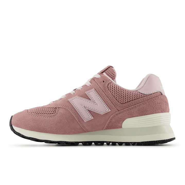 Tenis New Balance 574 Mujer-Rosa 3