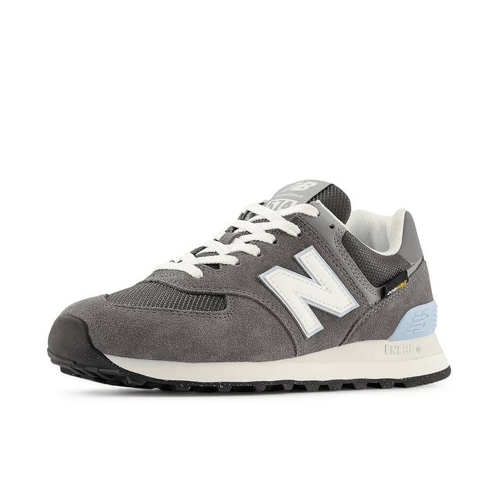 Tenis New Balance 574 Mujer-Gris 4