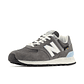 Tenis New Balance 574 Mujer-Gris - Miniatura 4