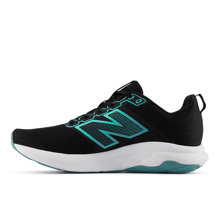 Tenis New Balance 460 Hombre-Negro/Verde 3