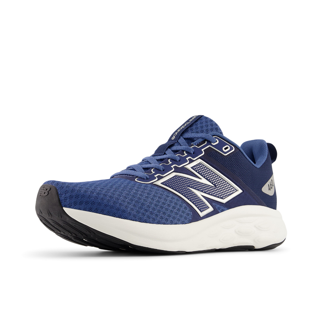 Tenis New Balance 460 Hombre-Azul/Blanco 4