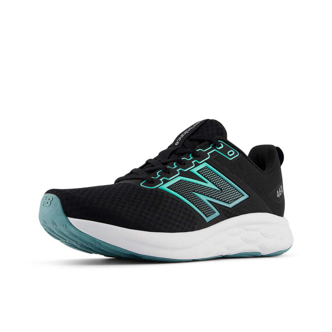 Tenis New Balance 460 Hombre-Negro/Verde 4