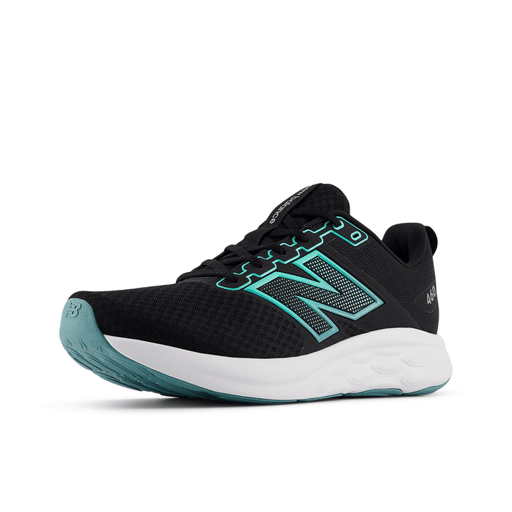 Tenis New Balance 460 Hombre-Negro/Verde 4
