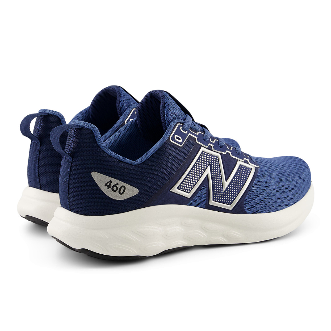 Tenis New Balance 460 Hombre-Azul/Blanco 5