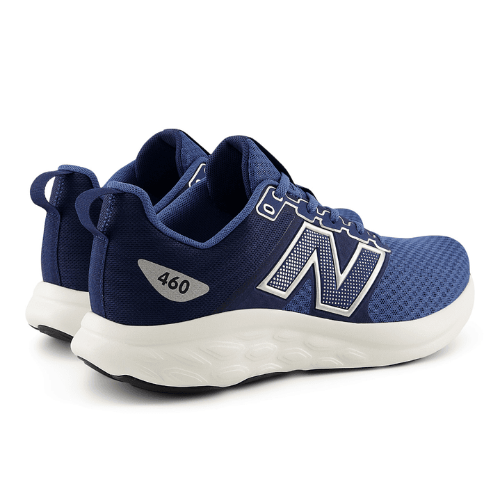 Tenis New Balance 460 Hombre-Azul/Blanco 5