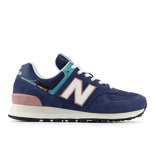 Tenis New Balance 574 Mujer-Azul