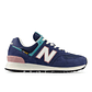 Tenis New Balance 574 Mujer-Azul - Miniatura 1