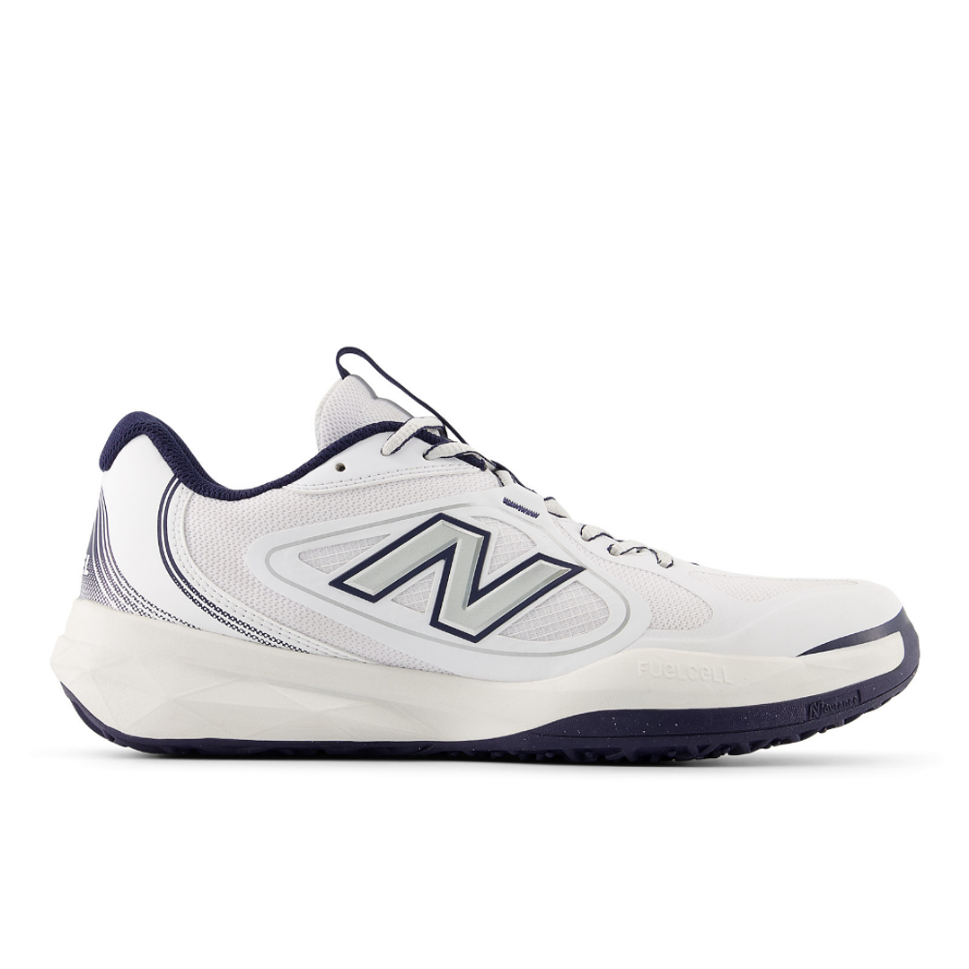 Tenis New Balance 796 Hombre-Blanco/Azul 1