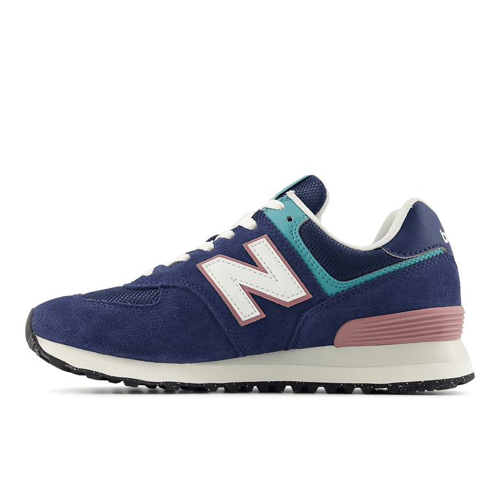 Tenis New Balance 574 Mujer-Azul 3