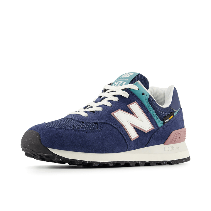 Tenis New Balance 574 Mujer-Azul 4