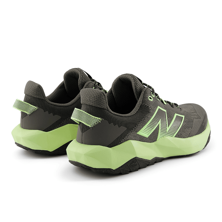 Tenis New Balance Nitrel Hombre-Gris Oscuro 5