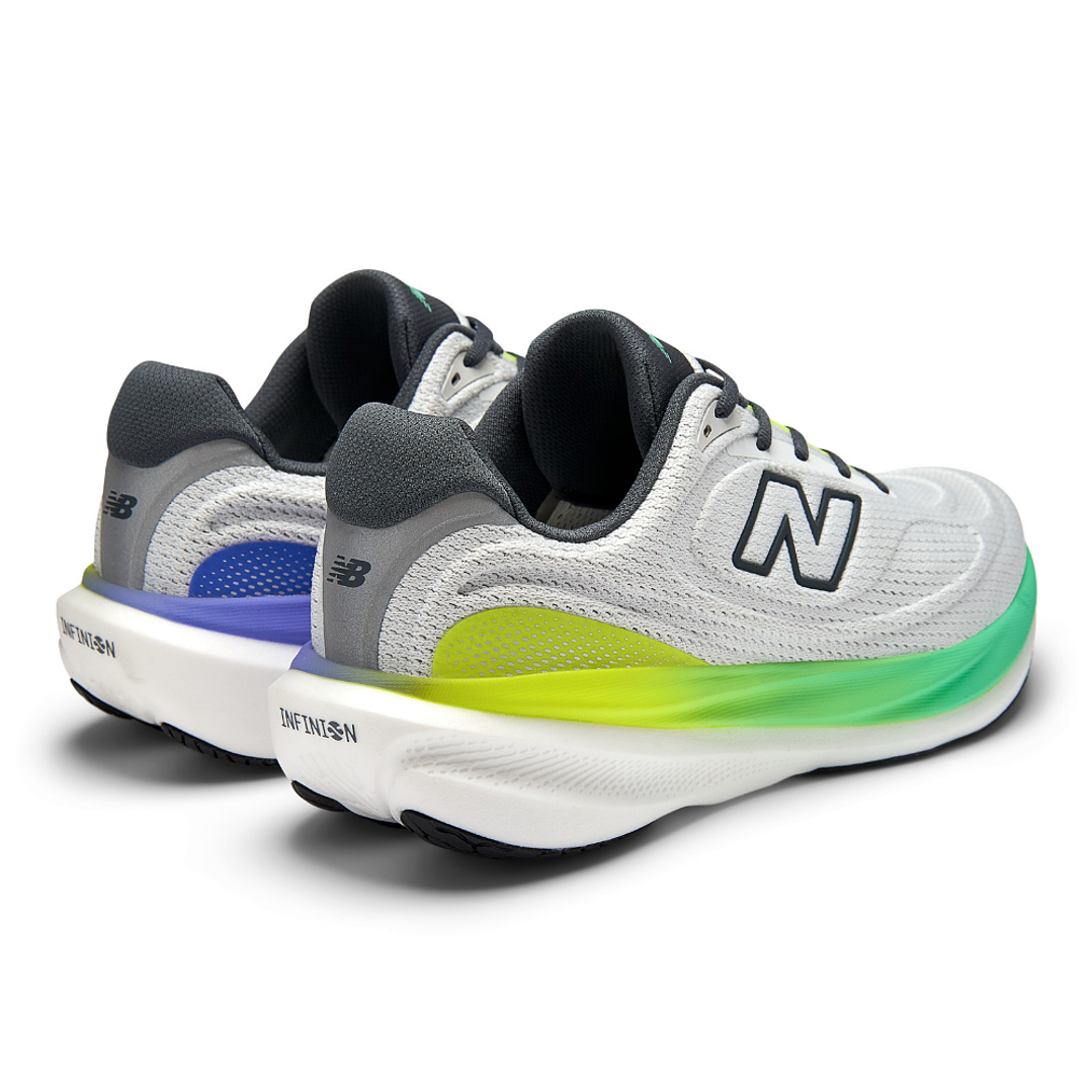 Tenis New Balance 1080 Hombre-Gris/Verde 5
