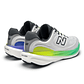 Tenis New Balance 1080 Hombre-Gris/Verde - Miniatura 5