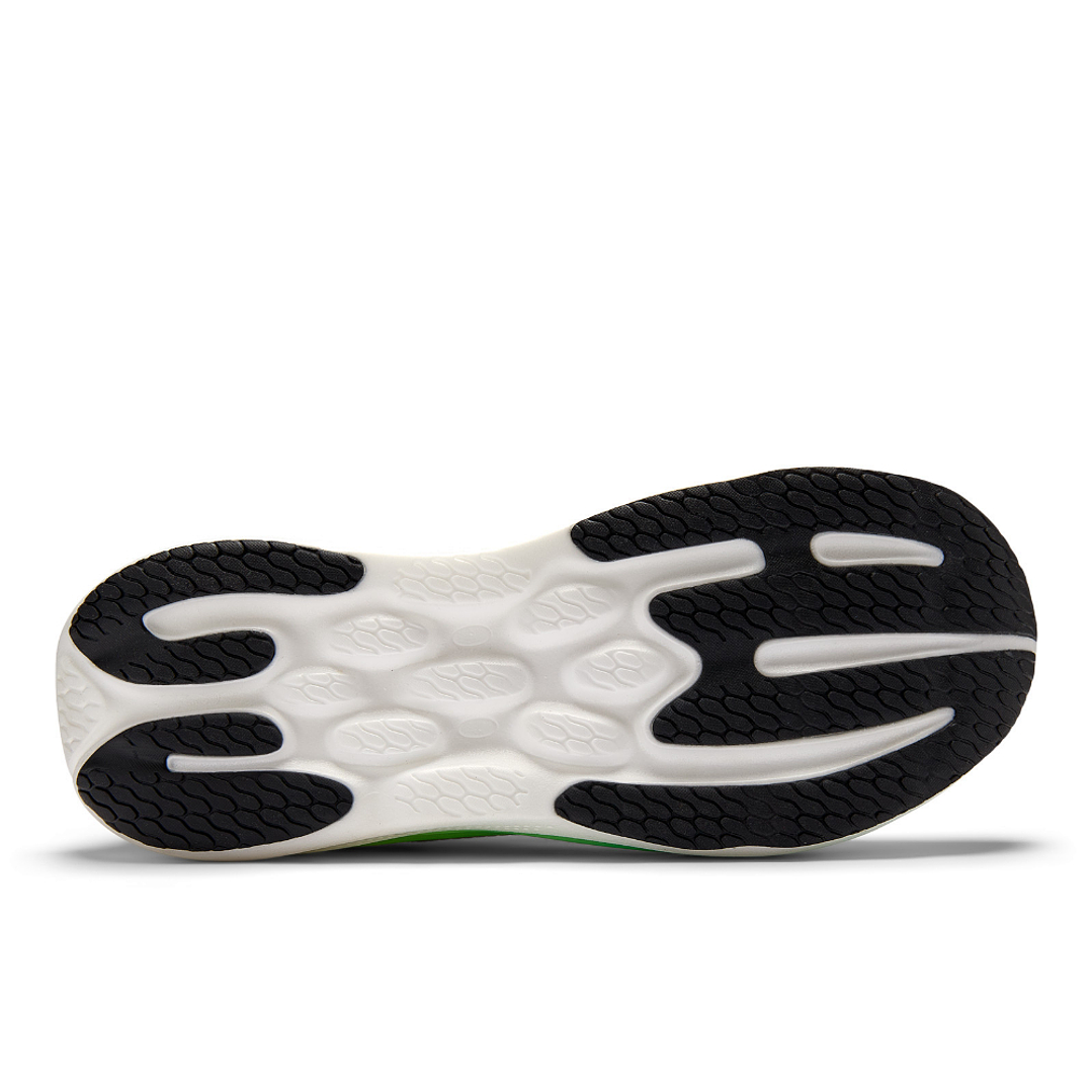 Tenis New Balance 1080 Hombre-Gris/Verde 6