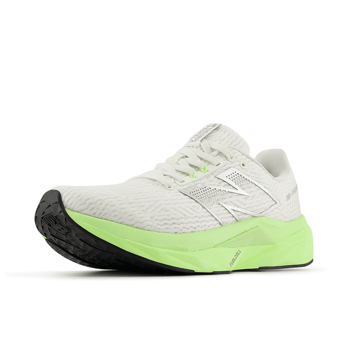 Tenis New Balance Propel Mujer-Blanco/Plata 4