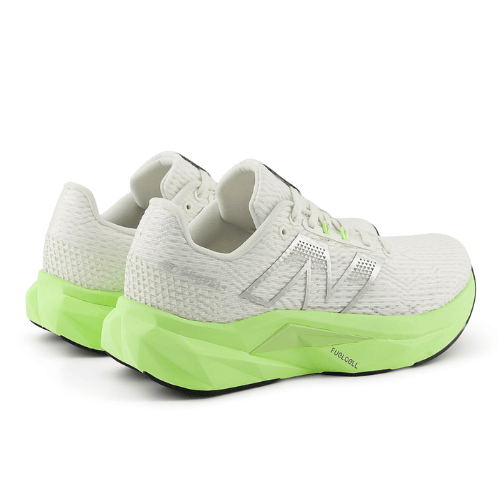 Tenis New Balance Propel Mujer-Blanco/Plata 5