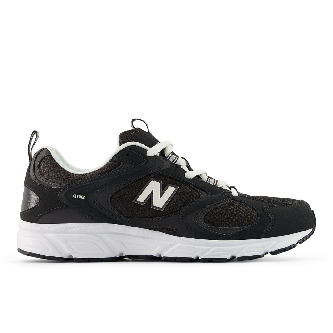Tenis New Balance 408 Hombre-Negro 1