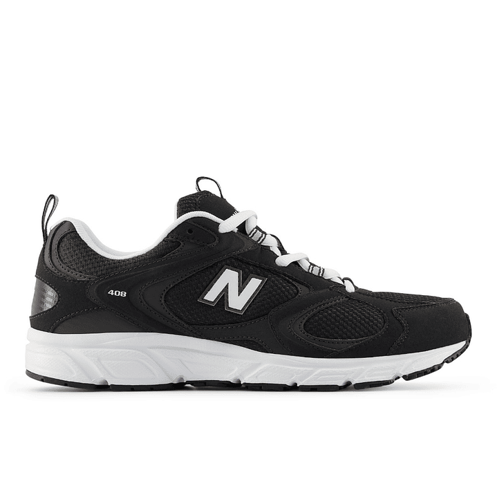 Tenis New Balance 408 Hombre-Negro 1