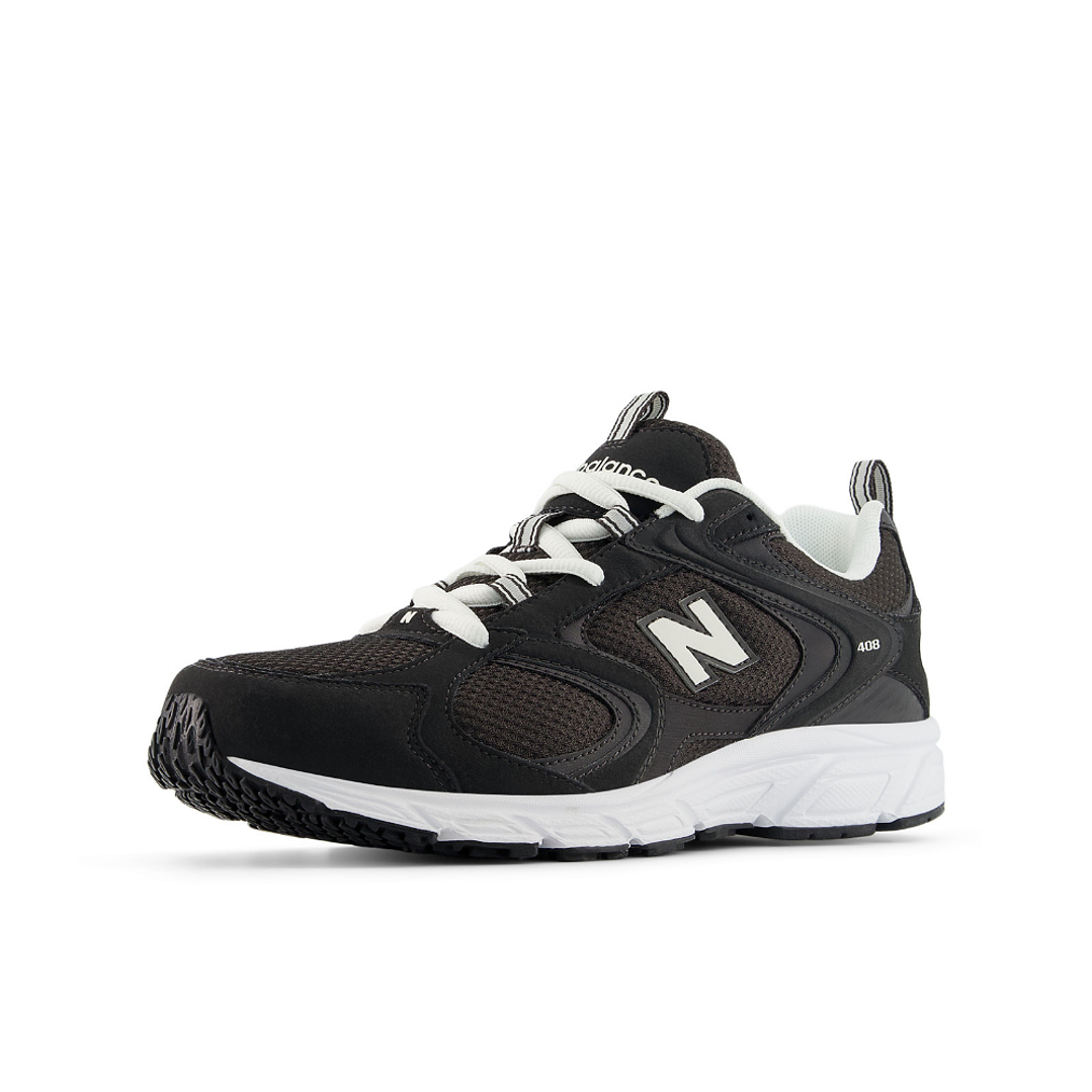 Tenis New Balance 408 Hombre-Negro 4