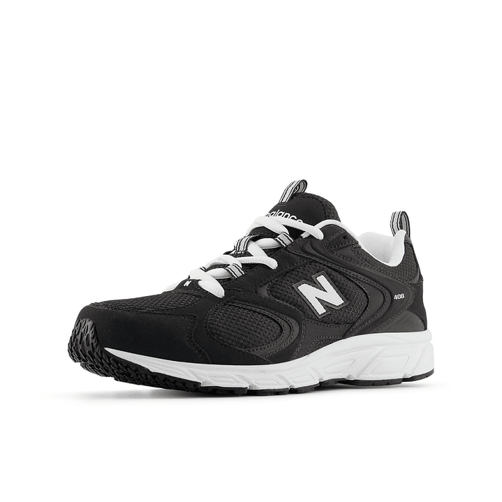 Tenis New Balance 408 Hombre-Negro 4