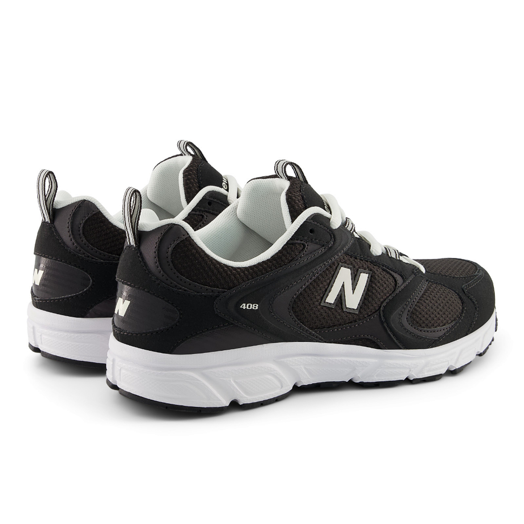 Tenis New Balance 408 Hombre-Negro 5