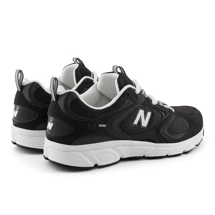 Tenis New Balance 408 Hombre-Negro 5