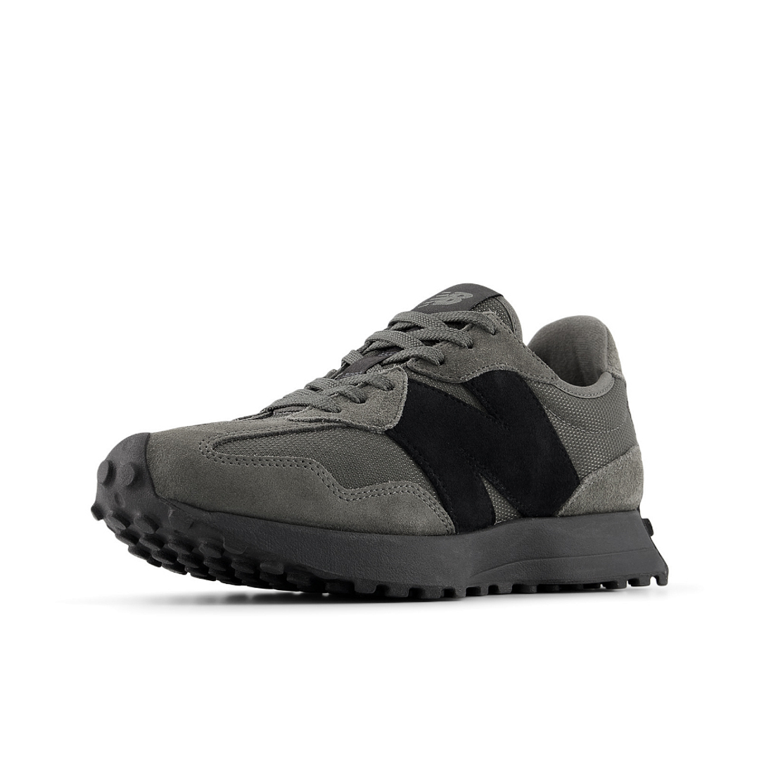 Tenis New Balance 327 Hombre-Gris oscuro 4