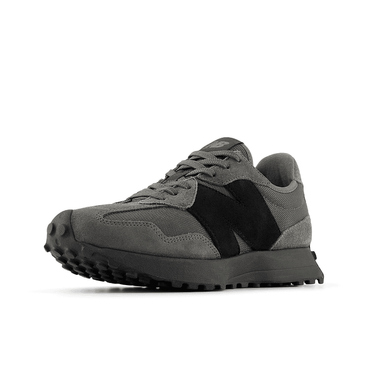Tenis New Balance 327 Hombre-Gris oscuro 4